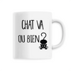 mug chat va ou bien ?