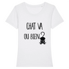 t-shirt chat va ou bien