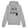 sweat chat va ou bien coloris gris