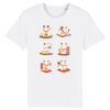 tee-shirt chat japonais maneki neko