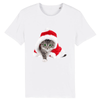 tee-shirt chat noël