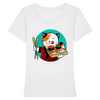 t-shirt chat sushi