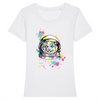 t-shirt space cat