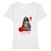 t-shirt chat noël