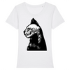 t-shirt chat tête de mort