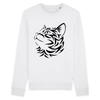 pull avec motif chat