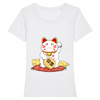 t-shirt chat maneki neko