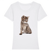 t-shirt chaton mignon