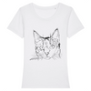 t-shirt chat dessin