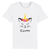 t-shirt chat licorne