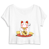 crop-top maneki neko
