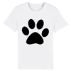 tee-shirt patte de chat