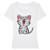 t-shirt petit chat