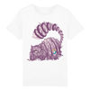 t-shirt chat cheshire enfant