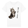 t-shirt chat maine coon enfant