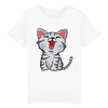 t-shirt petit chat enfant