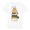 t-shirt chat totem enfant