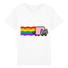 t-shirt nyan cat enfant