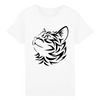 t-shirt motif chat enfant