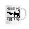 mug chat meilleurs amis