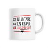mug en couple avec mon chat