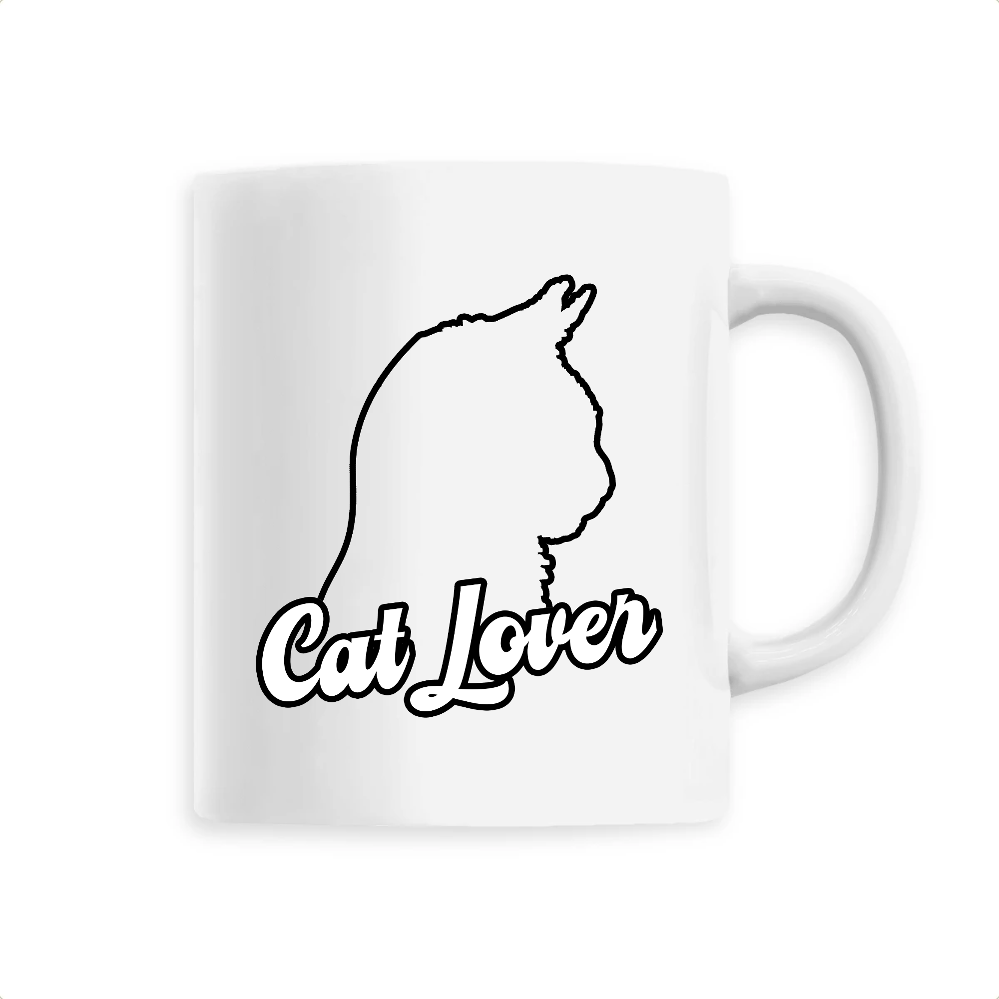mug cat lover