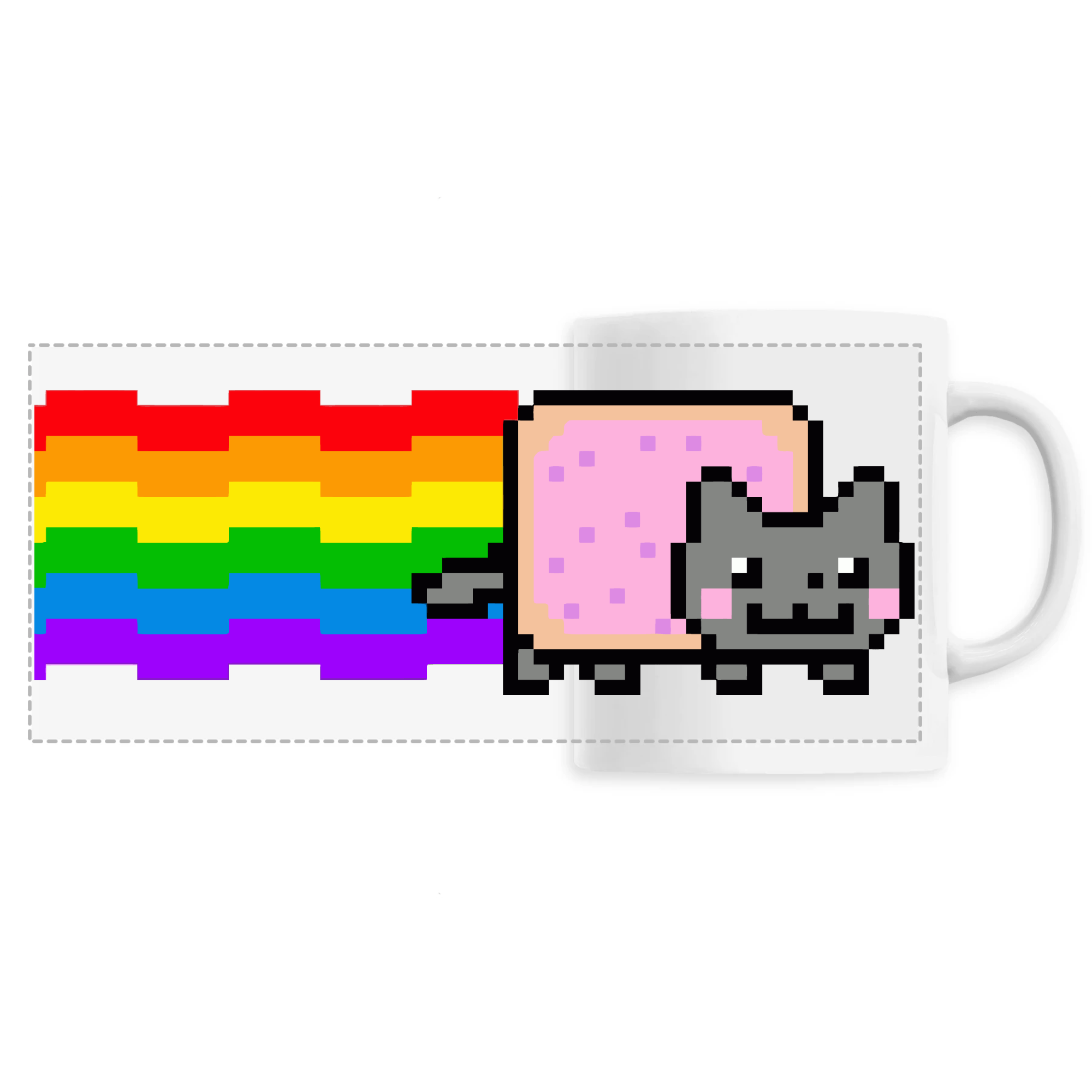mug nyan cat