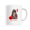 mug chat joyeux noël
