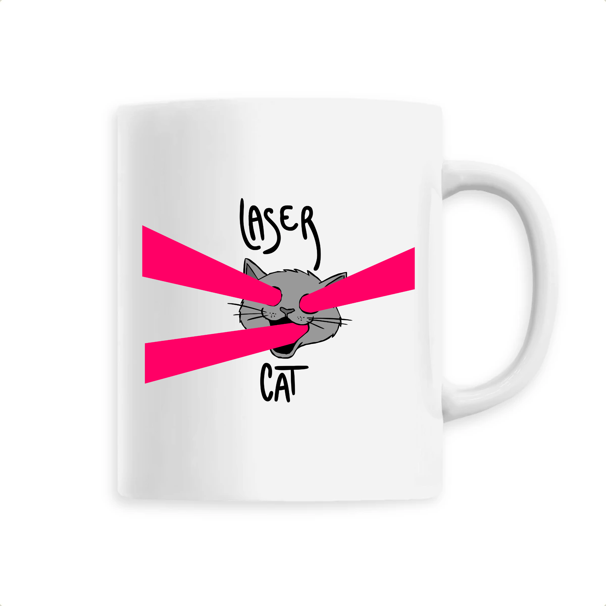 mug chat laser