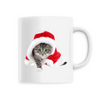 mug chaton de noël