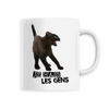 mug chat je hais les gens