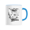 Mug Chat I Am Sphinx poignée bleue