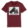 tee-shirt chat maman couleur bordeaux