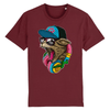 tee-shirt cool cat couleur bordeaux