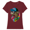 t-shirt cool cat couleur bordeaux