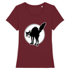 t-shirt anarchiste couleur bordeaux