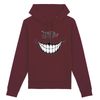 sweat chat du cheshire couleur bordeaux