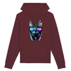 sweat chat lifestyle couleur bordeaux