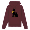 sweat chat bastet couleur bordeaux
