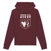 sweat chat de Schrödinger couleur bordeaux