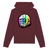sweat chat espace couleur bordeaux