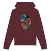 sweat cool cat couleur bordeaux