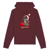 sweat chat noël couleur bordeaux