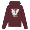 sweat chat sphynx couleur bordeaux