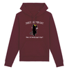 sweat j'habite chez mon chat couleur bordeaux