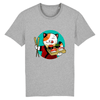 tee-shirt chat sushi couleur gris