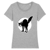 t-shirt anarchiste couleur gris