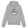 sweat chat du cheshire couleur gris