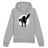 sweat chat anarchiste couleur gris