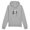 sweat space cat couleur gris
